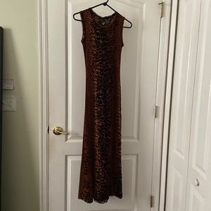 Jean Paul Gaultier Leopard Dress